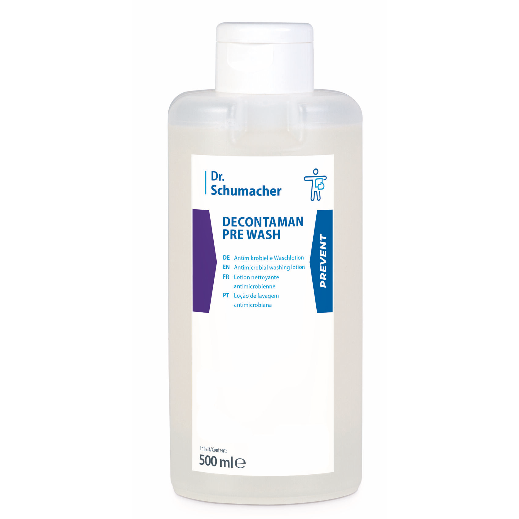 Dr. Schumacher DECONTAMAN PRE WASH Spenderflasche 500 ml
