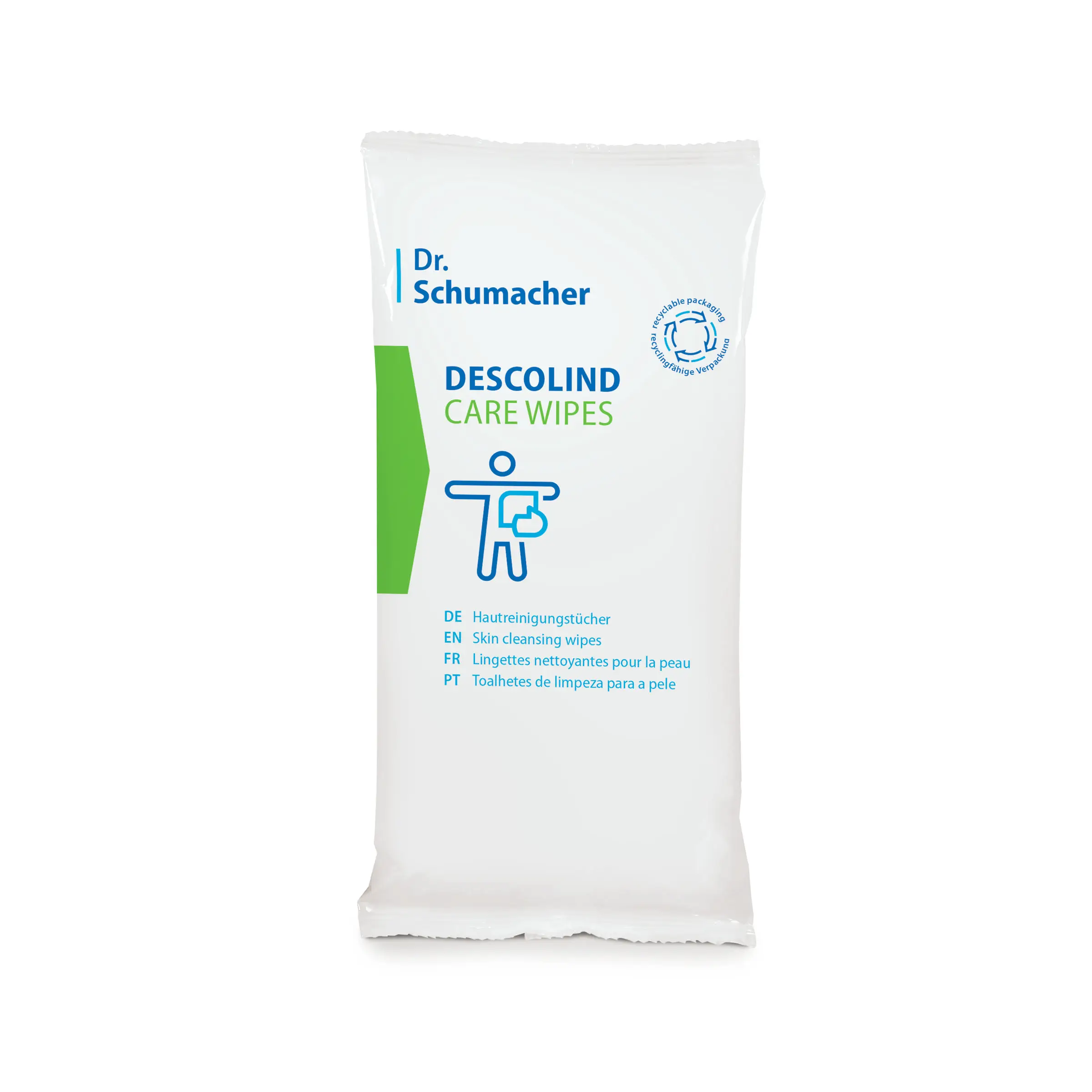 Dr. Schumacher DESCOLIND CARE WIPES  10 Tücher