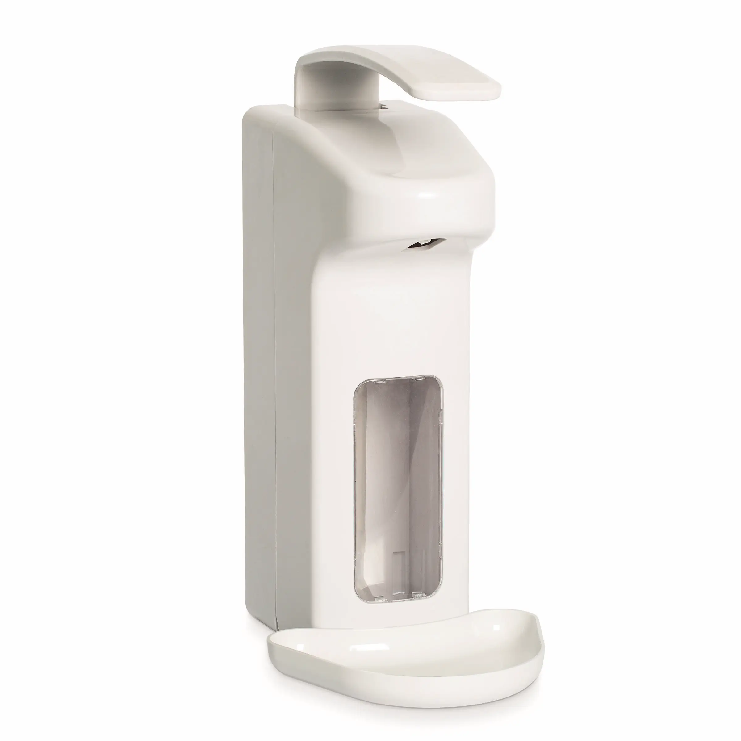 Dr. Schumacher SPE 1000 Kunststoffarmhebel-Wandspender unbefüllt