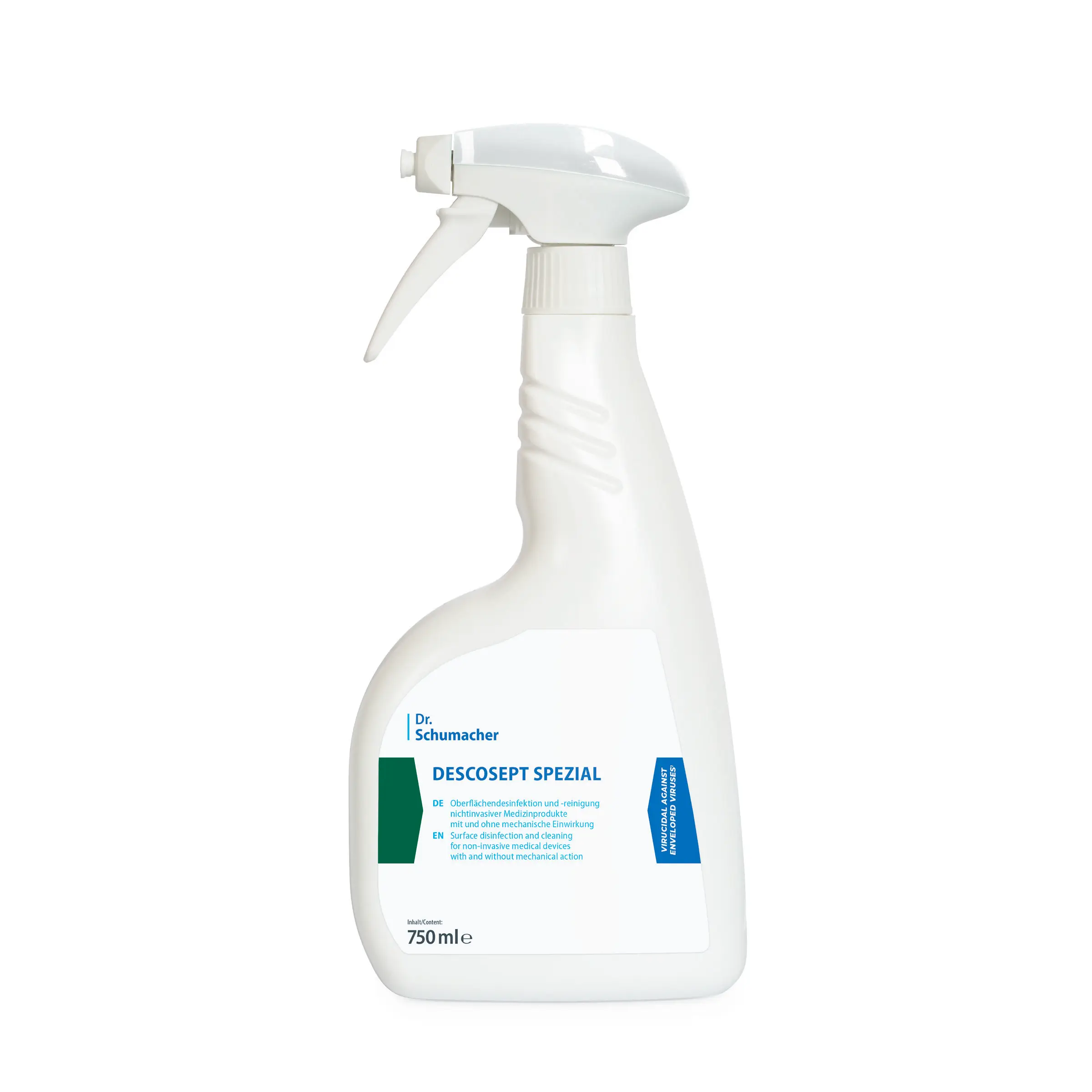 Dr. Schumacher DESCOSEPT SPEZIAL Sprühflasche 750 ml