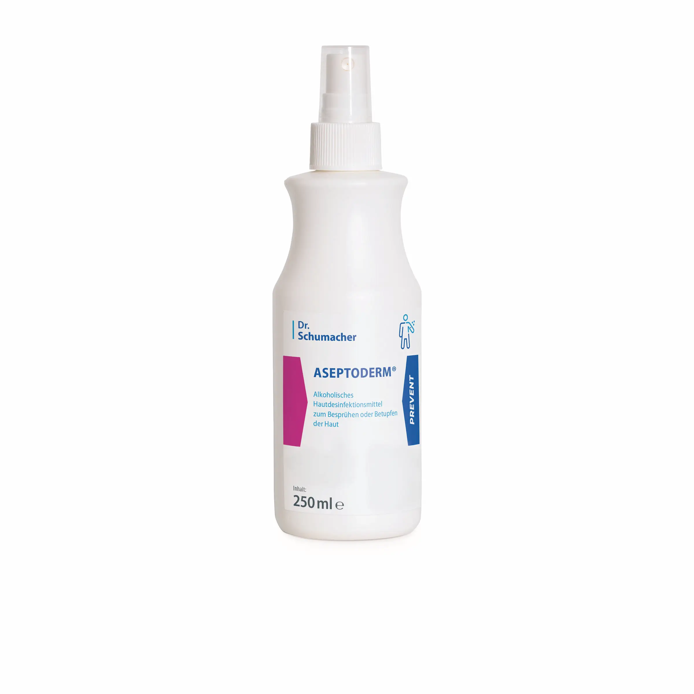 Dr. Schumacher ASEPTODERM Sprühflasche 250 ml