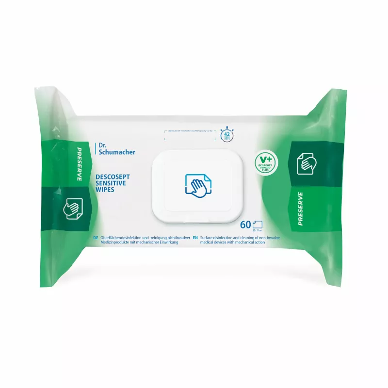 DESCOSEPT SENSITIVE WIPES