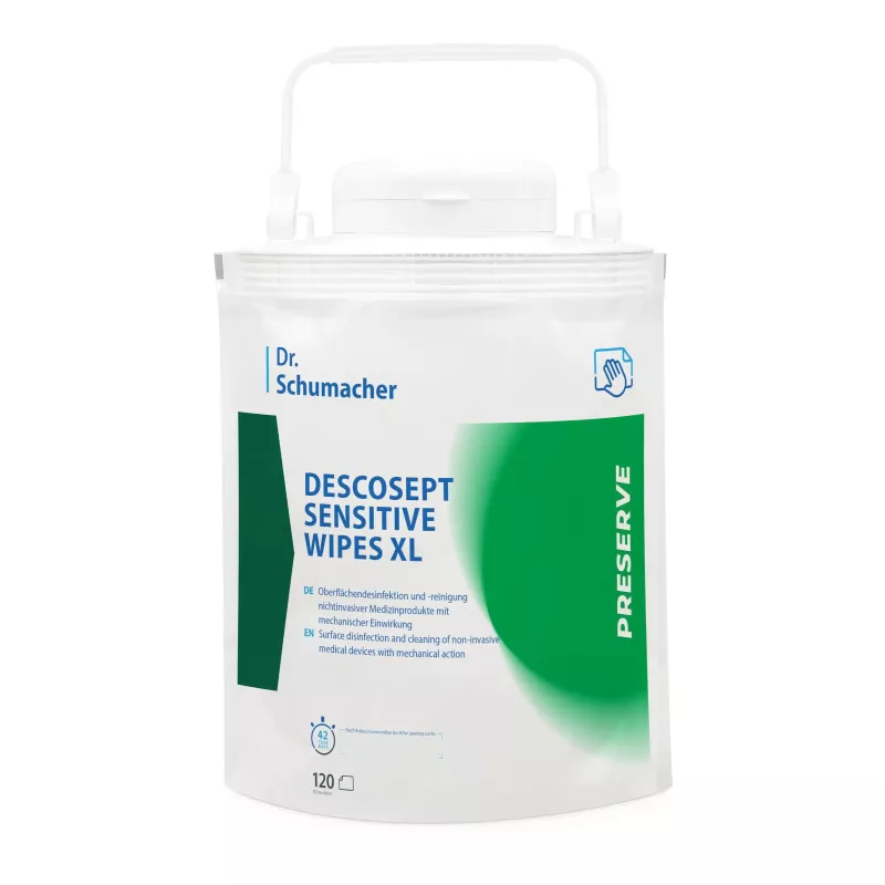 DESCOSEPT SENSITIVE WIPES XL
